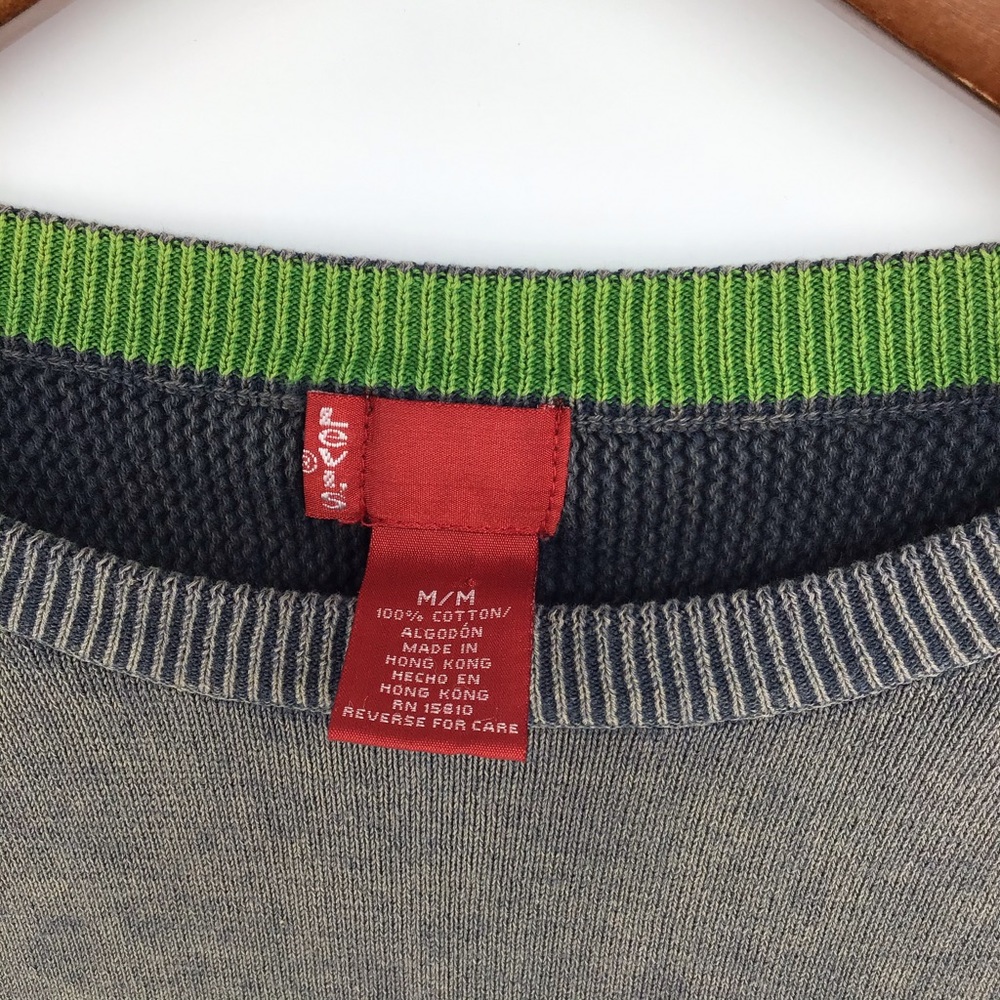 Levi’s | Long Sleeve Knit Shirt - Picture 3 of 4